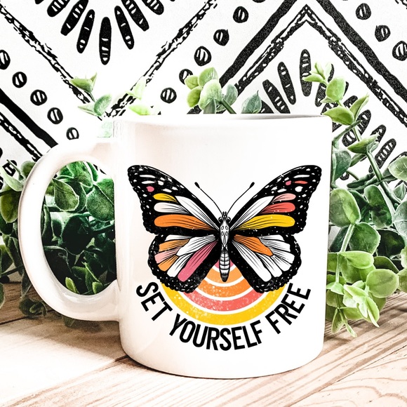 Other - Set Yourself Free Coffee Mug